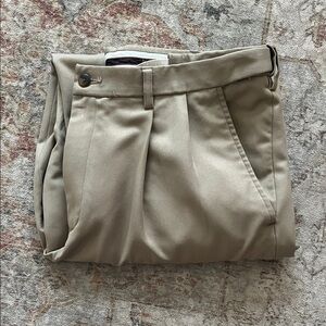 Haggar Men's Khaki Chinos